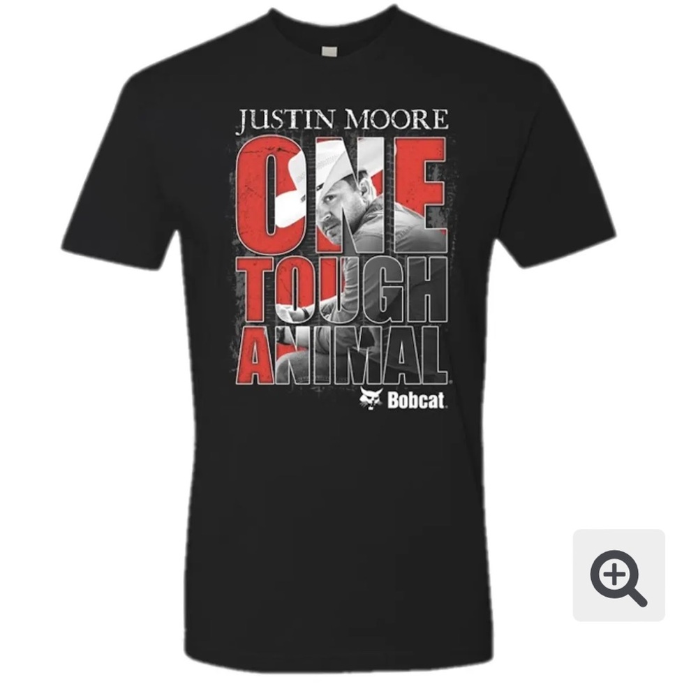 Justin Moore tshirt
